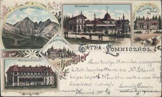 Tátralomnic litho (cut)