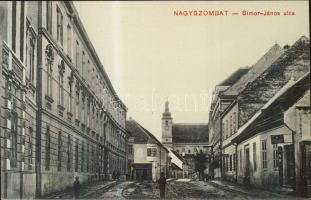 Nagyszombat Simor street