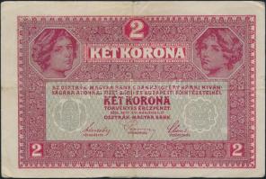 1917. 2K "7000 feletti sorozatszám!" T:II-/III