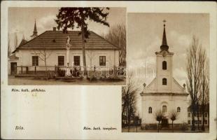 Bős Catholic church and parsonage