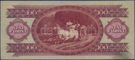 1947. 100Ft T:I-/II fo.(hajtva,de nincs törve,)