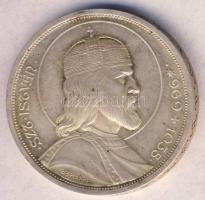 1938. 5P Ag "Szent István" T:2