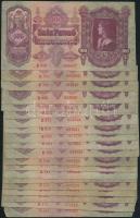 1930. 100P (20x) T:II,II-,III