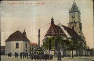 Galgóc Catholic church, chapel