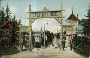 Újtátrafüred entrance (fl)