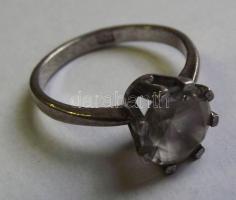 Régi ezüst (Ag) gyűrű  / Silver ring 2,6gr size: 53