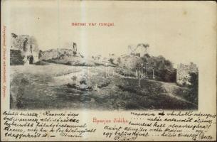 Szepes castle, Divald (Rb)