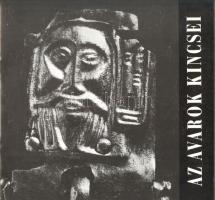 2db régészeti kiadvány: Müller Róbert: Régészeti terepbejárások a göcseji "Szegek" vidékén és településtörténeti tanulságaik, Az avarok kincsei: VI-IX. századi leletek magyar múzeumok gyűjteményeiből