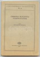 Szilágyi Ferenc: Csokonai dunántúli tájszógyűjtése. Nyelvtudományi Értekezések 82. Bp., 1974, Akadémiai Kiadó