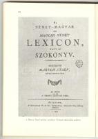 Szilágyi Ferenc: Csokonai dunántúli tájszógyűjtése. Nyelvtudományi Értekezések 82. Bp., 1974, Akadém...