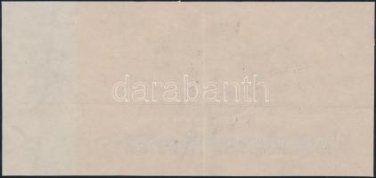 1939. 5P Csak hátlapi nyomat T:I-