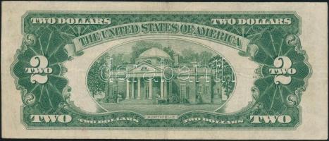 Amerikai Egyesült Államok 1953B. 2$ T:III
USA 1953B. 2 Dollars C:F