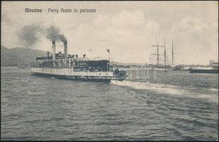 Messina ferry boats