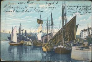 Fiume Baross port (b)