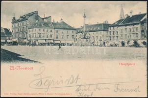 Wiener Neustadt Main square