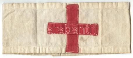 1942 Vöröskeresztes karszalag / Redcross armband