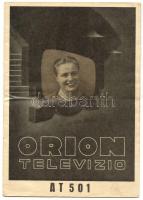 ~1950 Orion At 501 típusú Orion televízióhoz való használati útmutató