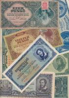 1945-46. 1000P - 1.000.000.000MP vegyes pengő tétel, összesen 15db T:II,III