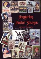 Magyar levélzárók katalógusa CD-rommal / Ungarische Vignetten, Reklamemarken, Katalog mit CD-Rom