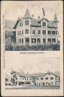 Brunico (Bruneck), Blitzburg guesthouse (EK)