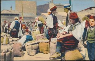 Sarajevo cereal market (Rb)