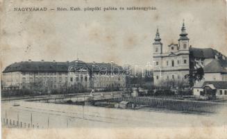 Nagyvárad Episcopal Palace, Cathedral (fl)