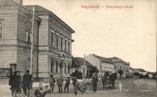 Nagykároly Széchenyi street