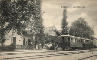 Kisjenő railway station (Rb)