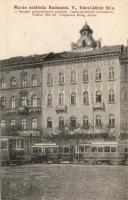 Budapest, Hotel Meran, Strassenbahn (EK)