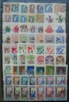 320 klf régi okmánybélyeg, papír- és vízjelváltozatokkal