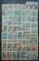 320 klf régi okmánybélyeg, papír- és vízjelváltozatokkal