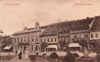 Kolozsvár Mátyás square