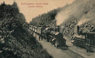 Csíkgyimes Lóvész railway station