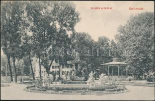 Kolozsvár fountain (EK)