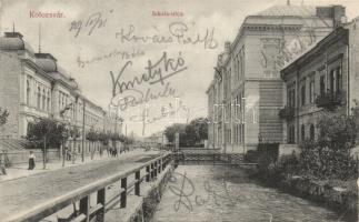 Kolozsvár School street (EK)