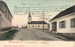 Bozovics Romanian church