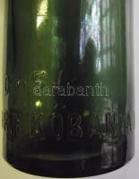 2 db Dreher sörösüveg 0,45 és 0,55 hibátlanok, 26, 28 cm