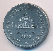 1918KB 2f vas szürke T:2