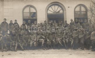 Csíkzsögöd K.u.K. soldiers group photo