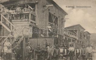 Lupény coal mine, workers (EK)