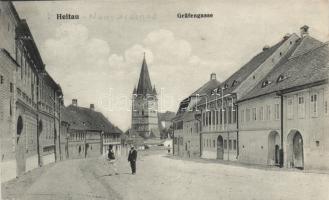 Nagydisznód, Heltau Gräfengasse