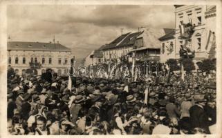 Kézdivásárhely entry of the Hungarian troops (fl)