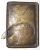 Cca 1920 SYR HYPOPHOSPHIT Dr EGGER feliratú réz tálka