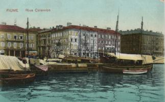 Fiume Colombus quay