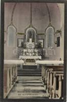 Fiume hospital, chapel interior