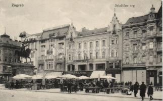 Zagreb Jelacic square