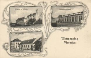 Vimpác with silk factory