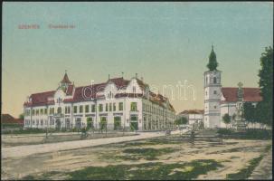 Szentes Erzsébet tér, So.Stpl