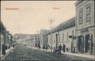 Székesfehérvár Budai út, Hajnal Mihály üzlete (EK)