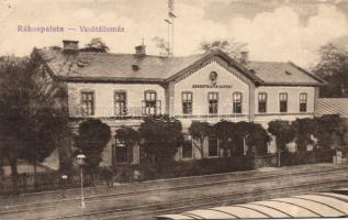 Budapest XV. Rákospalota- Újpest vasútállomás